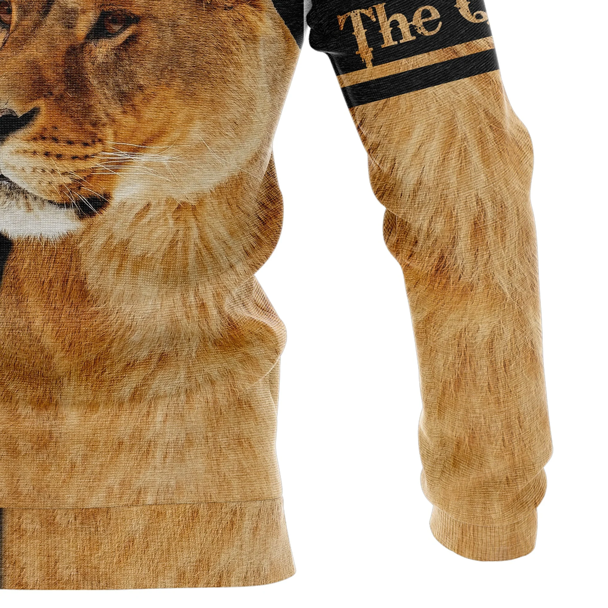Lion Queen Pullover Premium Hoodie, Perfect Outfit For Men And Women On Christmas New Year Autumn Winter - Image 8