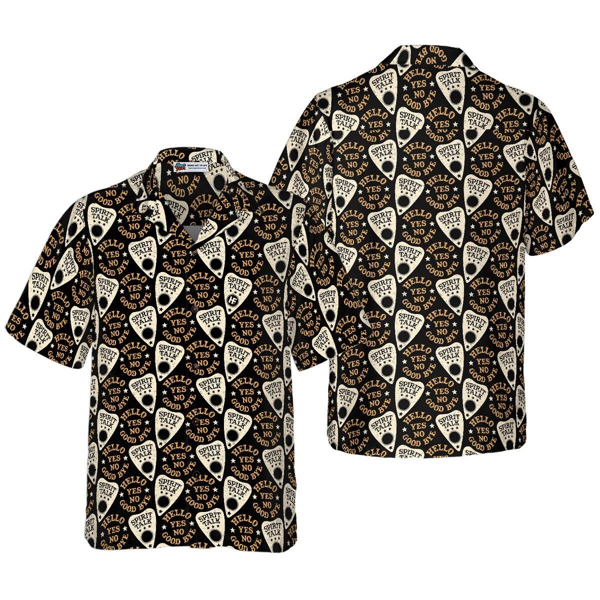 Magical Ouija Halloween Shirt Hawaiian Shirt- Perfect Gift For Lover, Friend, Family - Image 4