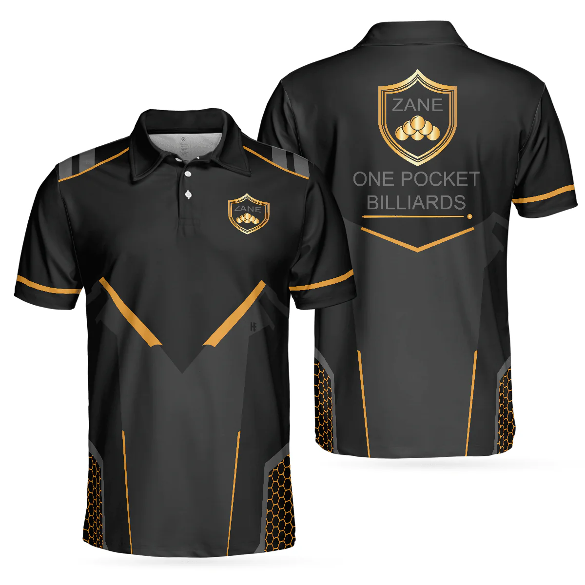 Men Billard Polo Shirt - Tom George Polo Shirt, Billards Sport Polo Shirt - Perfect Gift For Men, Billard Lover