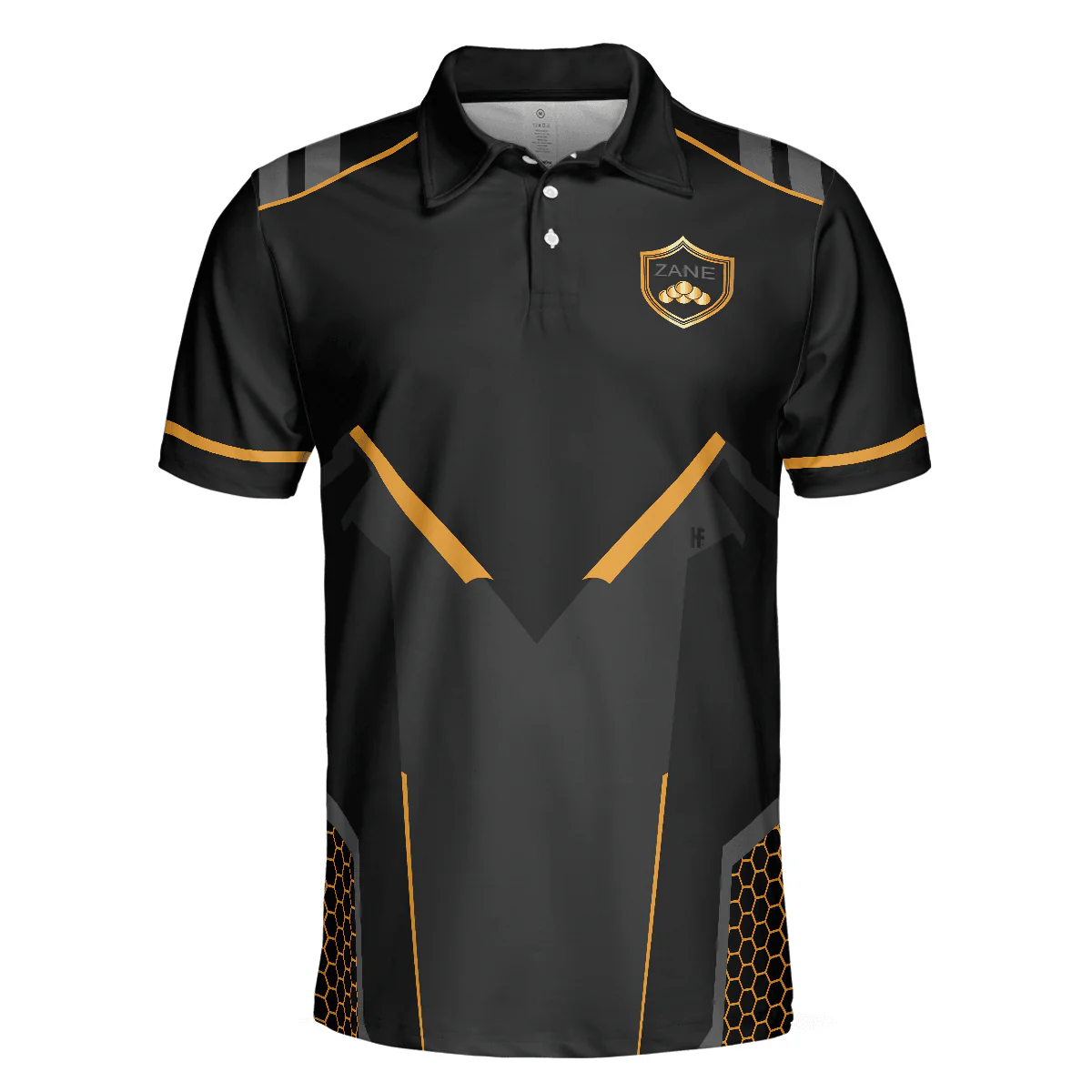 Men Billard Polo Shirt - Tom George Polo Shirt, Billards Sport Polo Shirt - Perfect Gift For Men, Billard Lover - Image 3