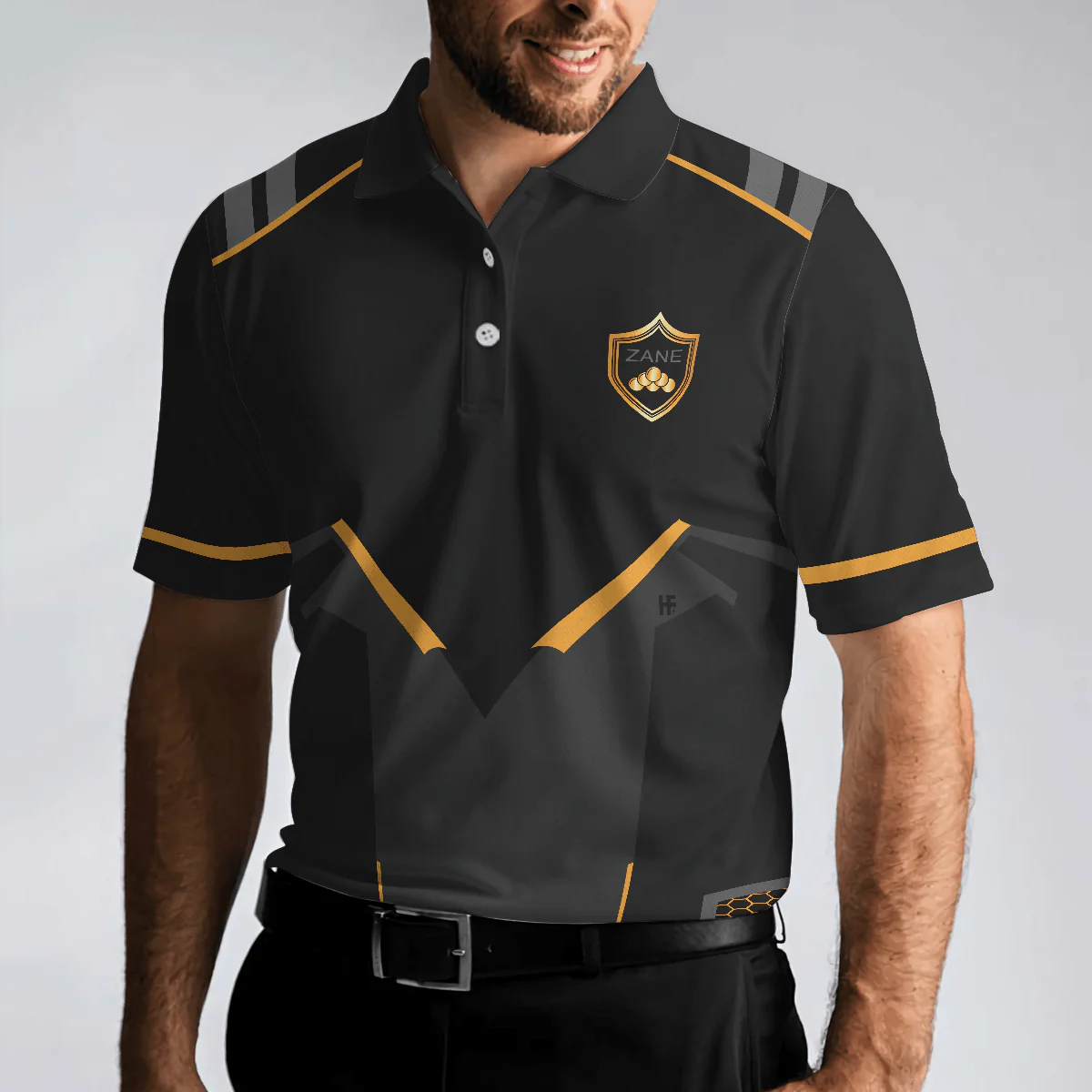 Men Billard Polo Shirt - Tom George Polo Shirt, Billards Sport Polo Shirt - Perfect Gift For Men, Billard Lover - Image 4