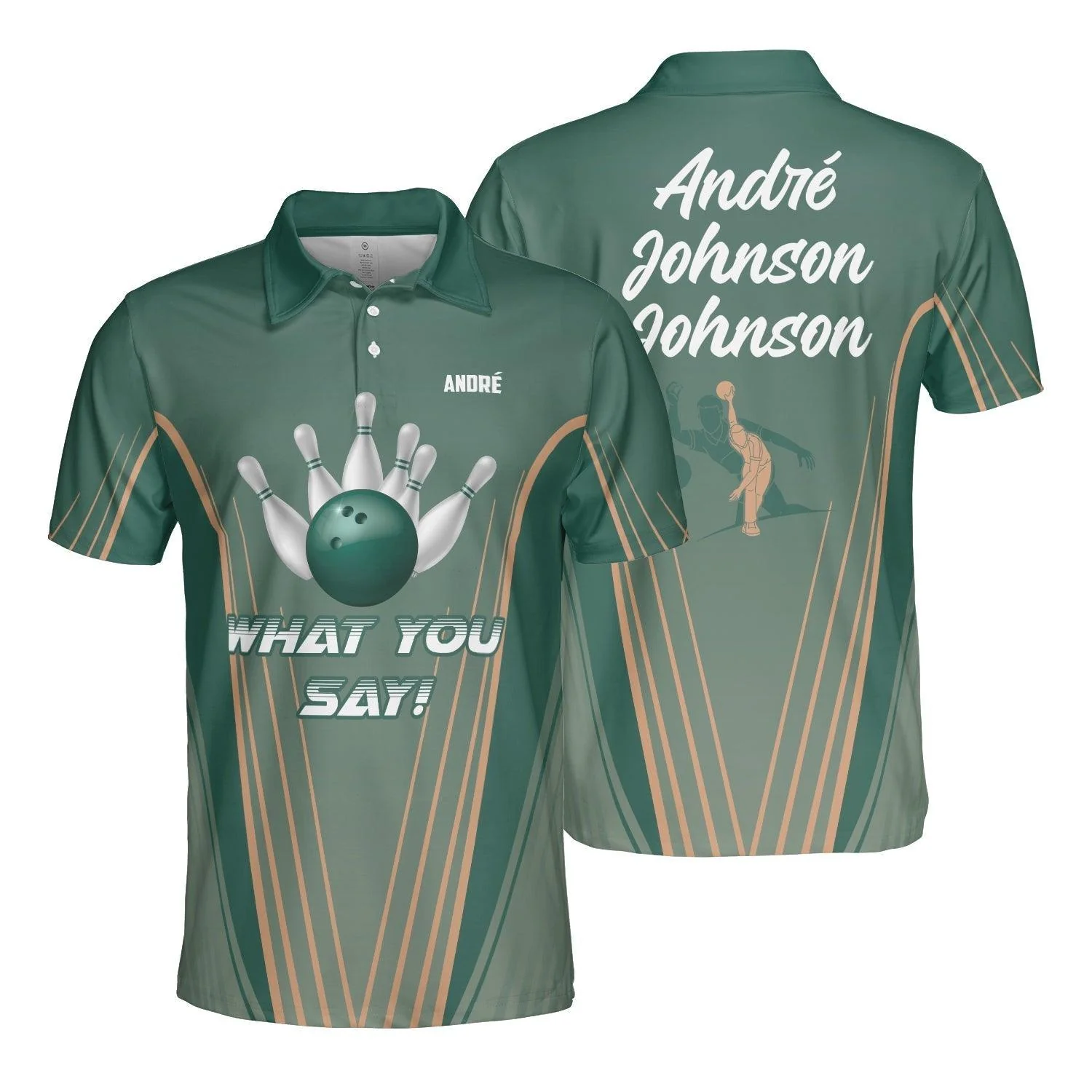 Men Bolling Polo Shirt, What You Say Custom Polo Shirt - Perfect Gift For Men, Bolling Lover
