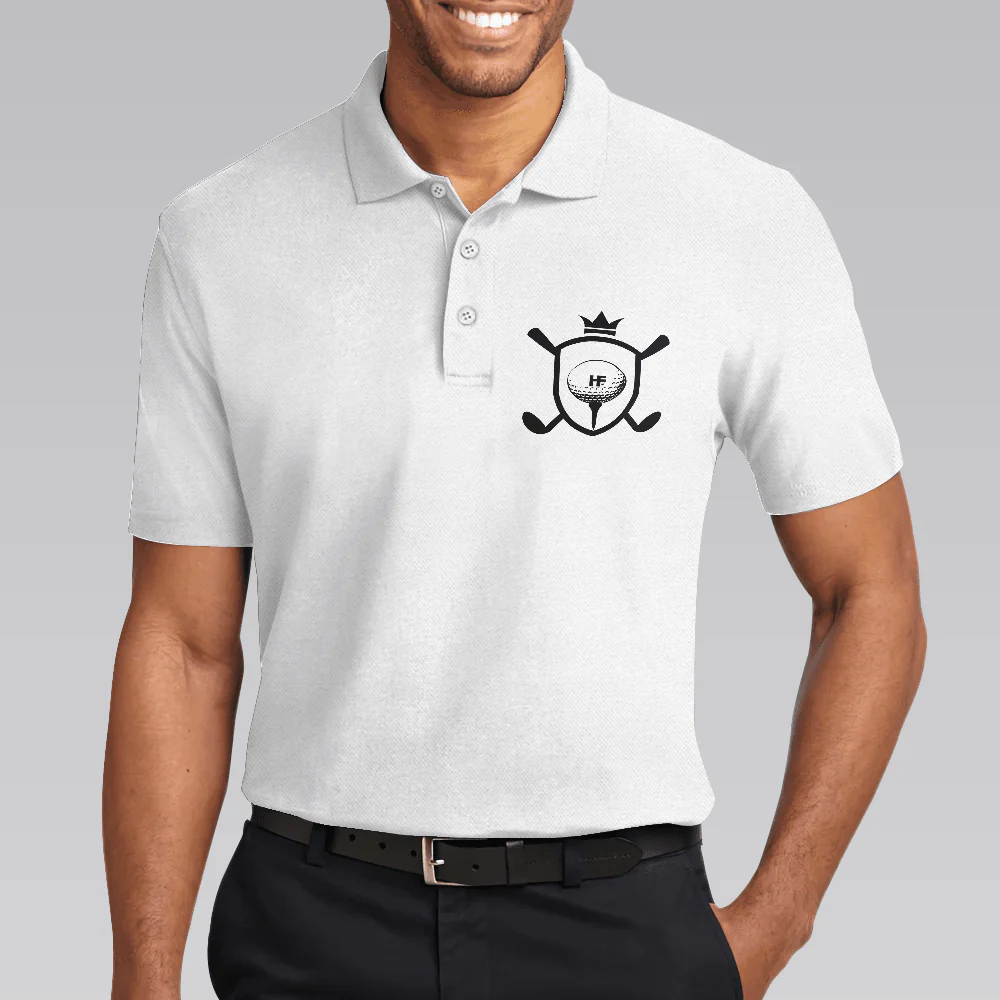 Men Golf Polo Shirt - Golf And Sex Are About The Only Things You Can Enjoy Golf Men Polo Shirt - Perfect Polo Shirt For Men, Golfers - Image 4