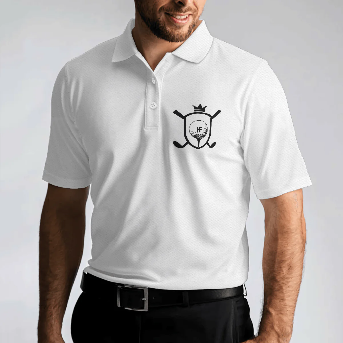 Men Golf Polo Shirt - Golf And Sex Are About The Only Things You Can Enjoy Golf Men Polo Shirt - Perfect Polo Shirt For Men, Golfers - Image 5