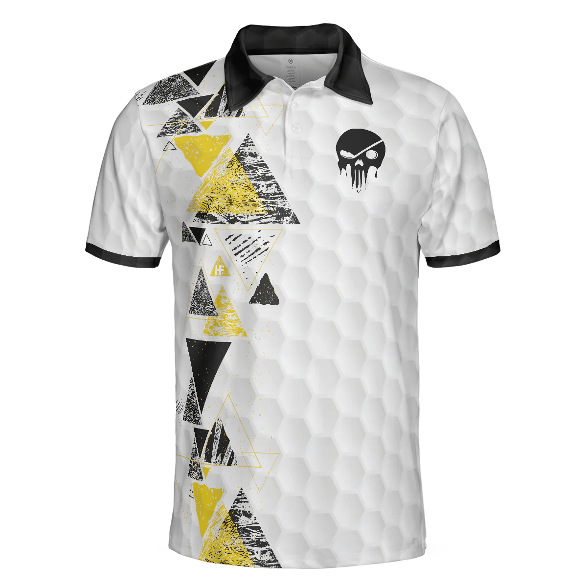 Men Golf Polo Shirt - Golf Is Good For Soul Polo Shirt, Skull Golf Polo Shirt, Golf Shirt For Men, Gift For Golf Lover - Image 3