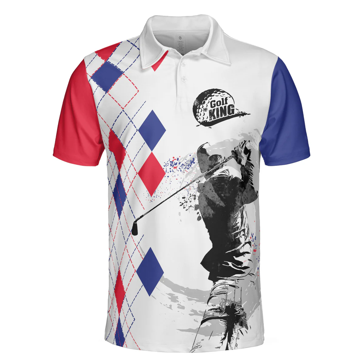 Men Golf Polo Shirt - Golf Is My Game I Just Wish I Was Good At It Men Golf Polo Shirt - Perfect Polo Shirt For Men, Golfers - Image 3