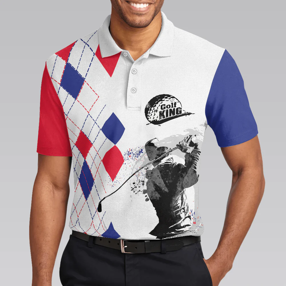 Men Golf Polo Shirt - Golf Is My Game I Just Wish I Was Good At It Men Golf Polo Shirt - Perfect Polo Shirt For Men, Golfers - Image 4
