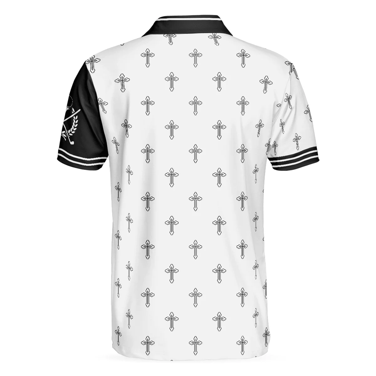 Men Golf Polo Shirt - Golf Is My New Religion Polo Shirt, Golf Gift For Men, Polo Shirt Gift For Men, Best Gift For Men Golfers - Image 4