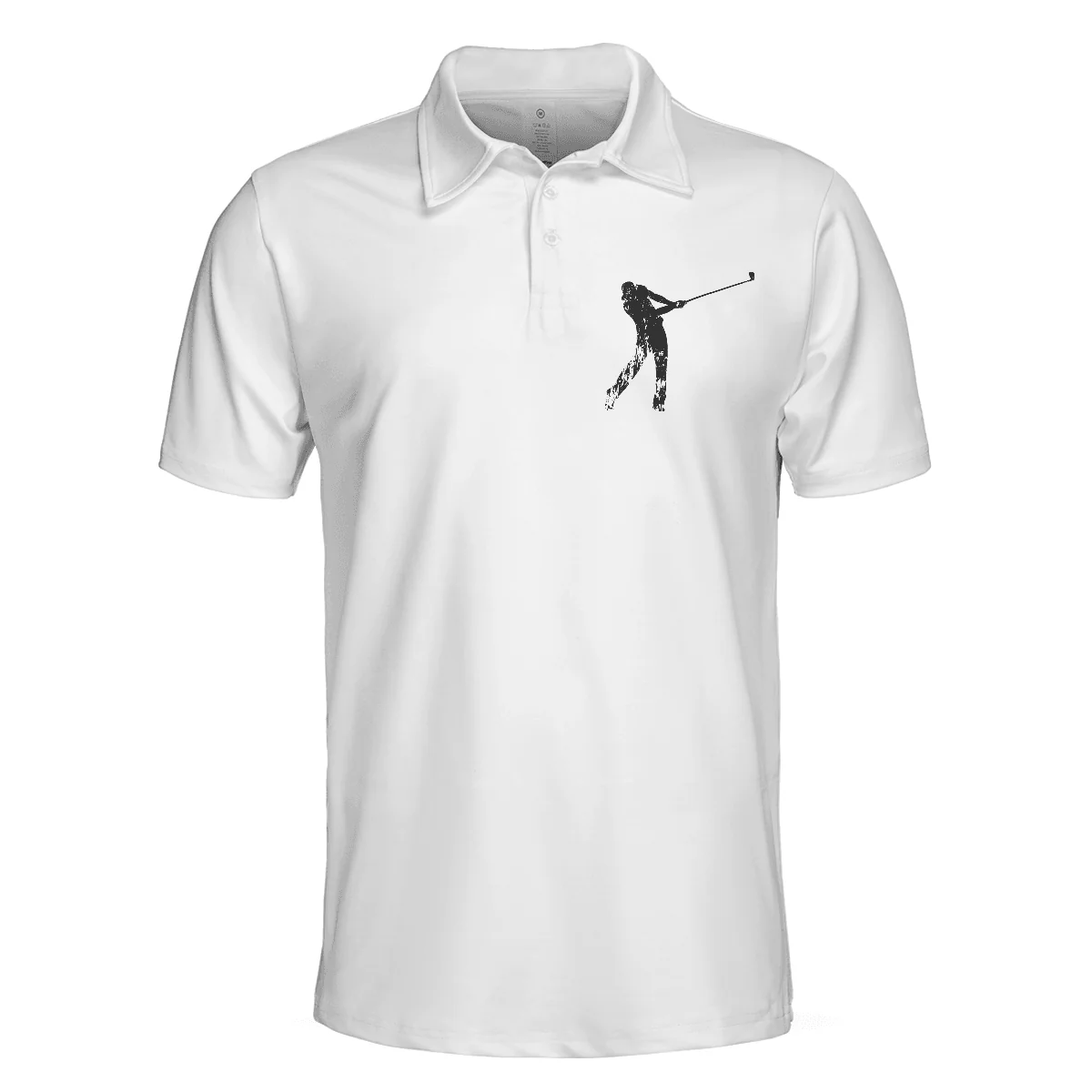 Men Golf Polo Shirt - Golf Life Golf Club Is Important Choices Polo Shirt For Men, White Funny Golfing Polo Shirt - Perfect Polo Shirt For Men, Golfers - Image 3