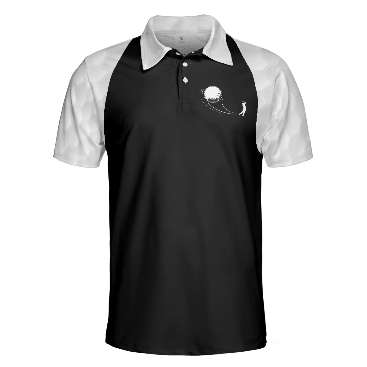 Men Golf Polo Shirt - World's Okayest Golfer Polo Shirt, Basic Golf Shirt Design For Men, Funny Golf Shirt With Sayings - Perfect Gift For Men, Golfers - Image 3