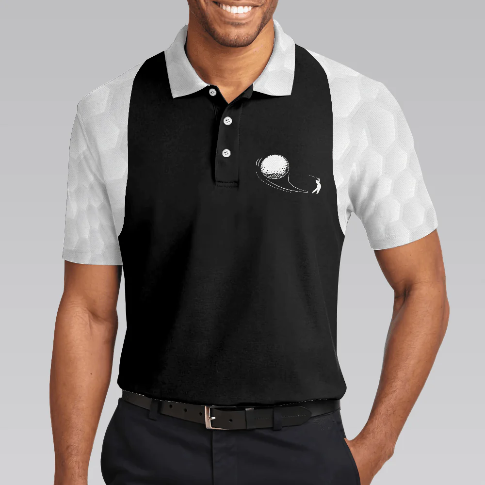 Men Golf Polo Shirt - World's Okayest Golfer Polo Shirt, Basic Golf Shirt Design For Men, Funny Golf Shirt With Sayings - Perfect Gift For Men, Golfers - Image 5