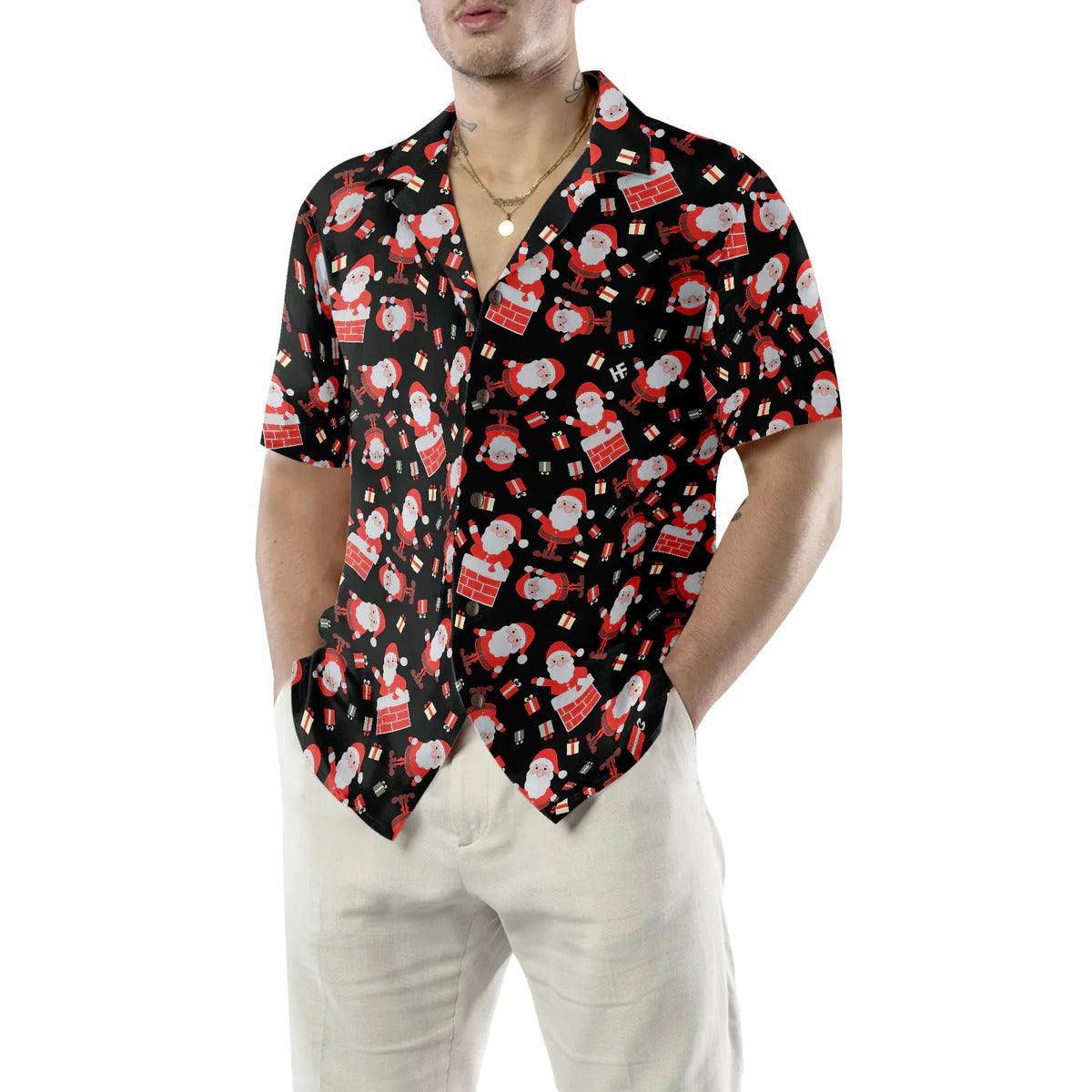 Merry Christmas Hawaiian Shirt, Santa Claus Hawaiian Shirt - Perfect Gift For Lover, Friend, Family - Image 2