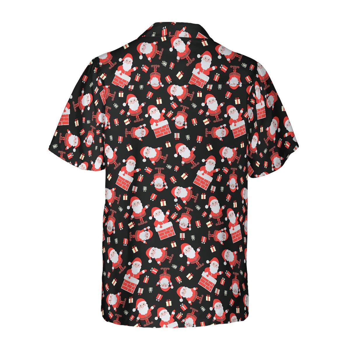 Merry Christmas Hawaiian Shirt, Santa Claus Hawaiian Shirt - Perfect Gift For Lover, Friend, Family - Image 3