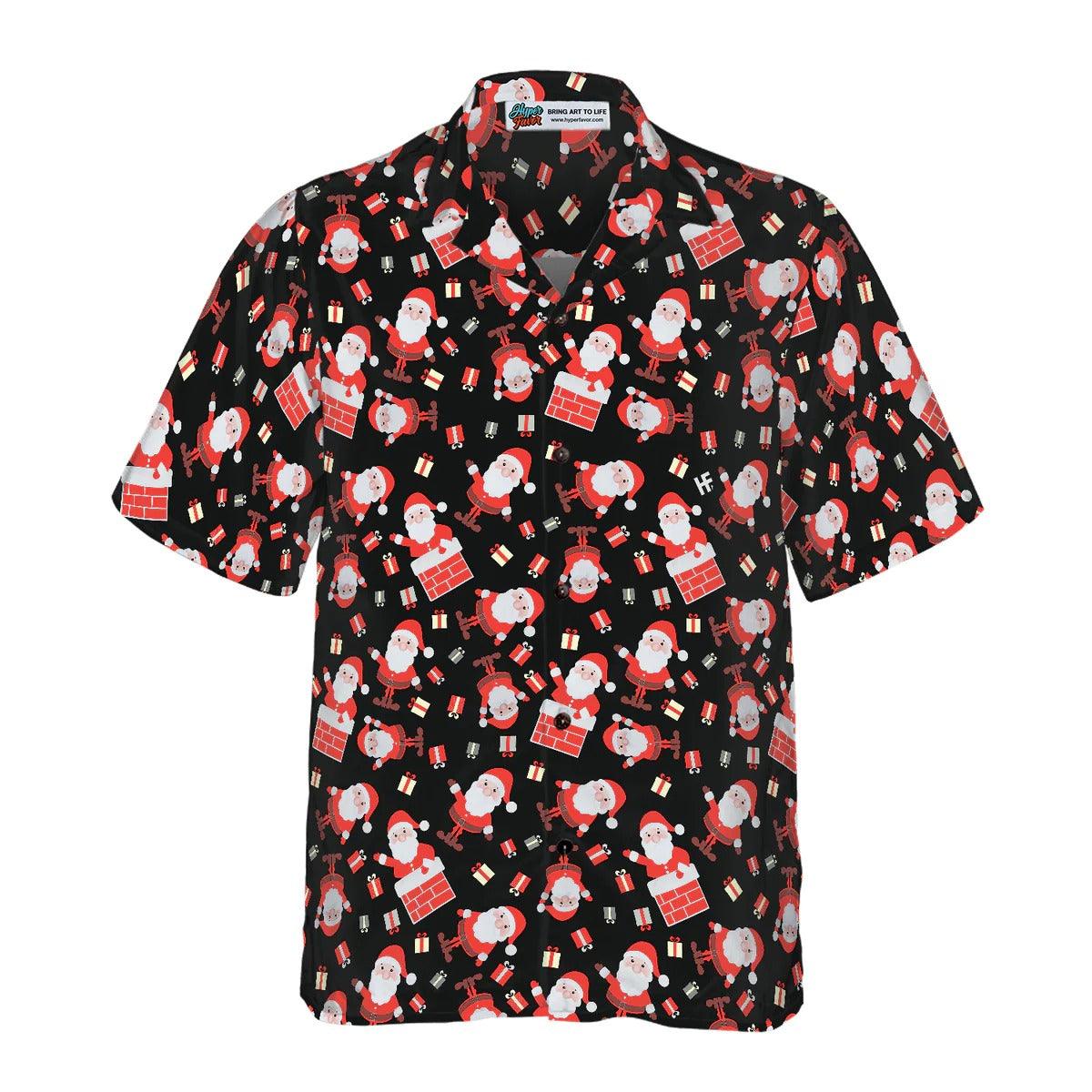 Merry Christmas Hawaiian Shirt, Santa Claus Hawaiian Shirt - Perfect Gift For Lover, Friend, Family - Image 5