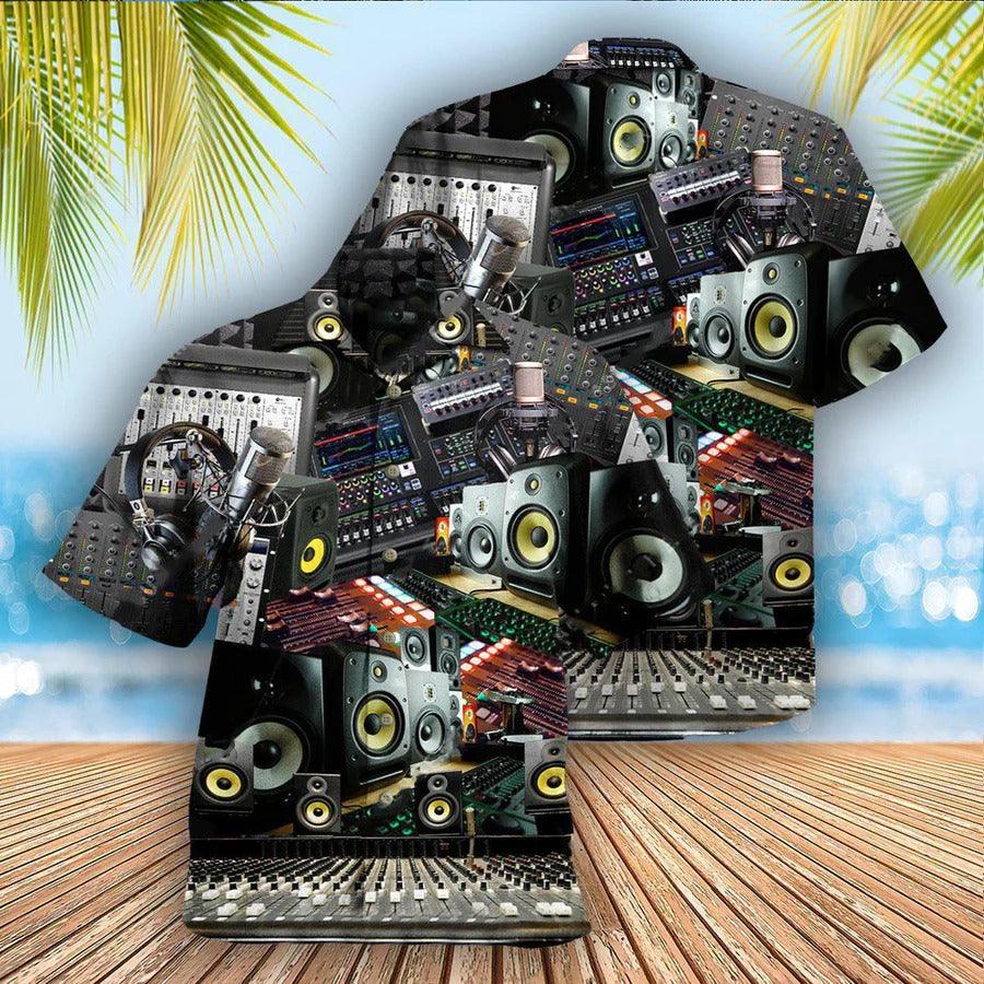 Music Hawaiian Shirt, Music Melody Hawaiian Shirt, Great Music From Great Studio Aloha Shirt For Men And Women - Perfect Gift For Music Lovers