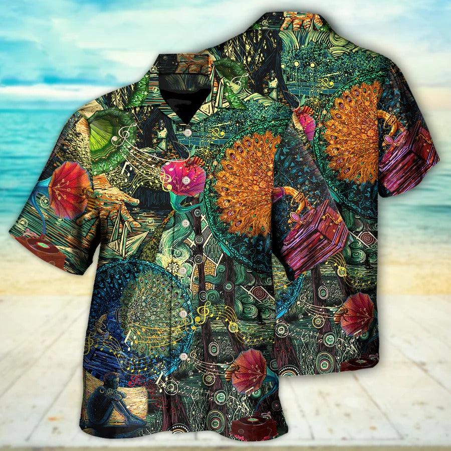 Music Hawaiian Shirt, Music What Is The Song That Makes You Dream Everytime Hawaiian Shirt Aloha Shirt For Men - Perfect Gift For Music Lovers