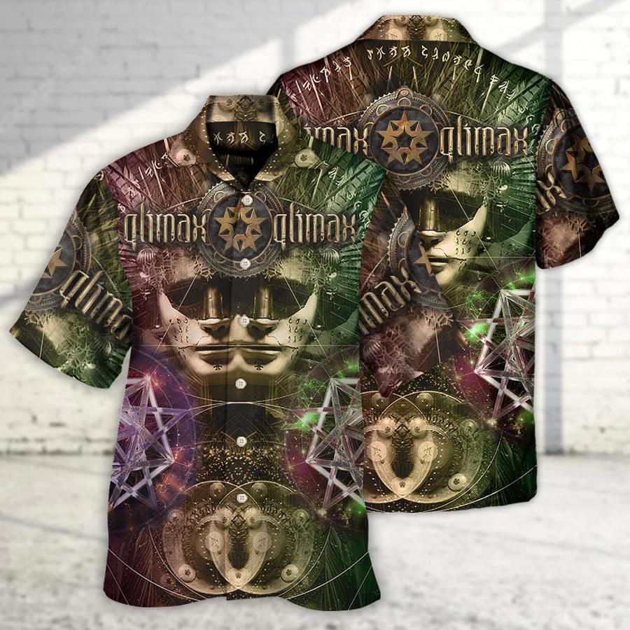 Music Hawaiian Shirt, Qlimax Music Festival Event Hawaiian Shirt, Event Music Lover Amazing Style Aloha Shirt For Men - Perfect Gift For Music Lovers