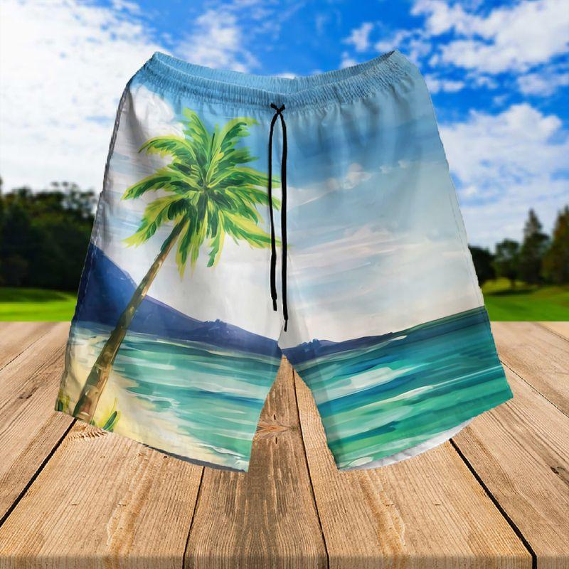 Pembroke Welsh Corgi Aloha Hawaiian Shirts For Summer, Cute Corgi Dog Tropical Floral Hawaiian Set For Men Women, Gift For Dog Lovers, Dog Mom Dad - Image 3