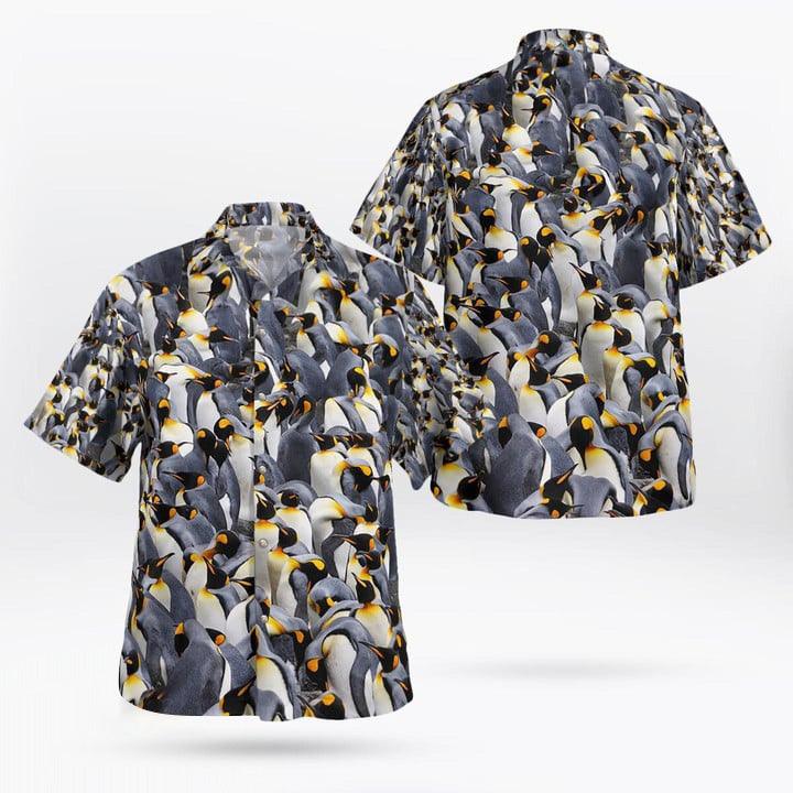 Penguin Aloha Hawaiian Shirt, Penguin Aloha Hawaiian Shirt For Summer, Penguin Aloha Shirt- Perfect Gift For Men, Women, Penguin Lover, Friend, Family