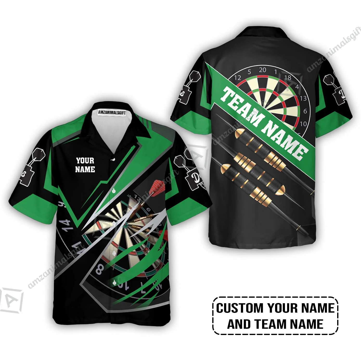 Personalized Darts Sweatshirt - Custom Name & Team Name Darts Sweatshirt - Image 7