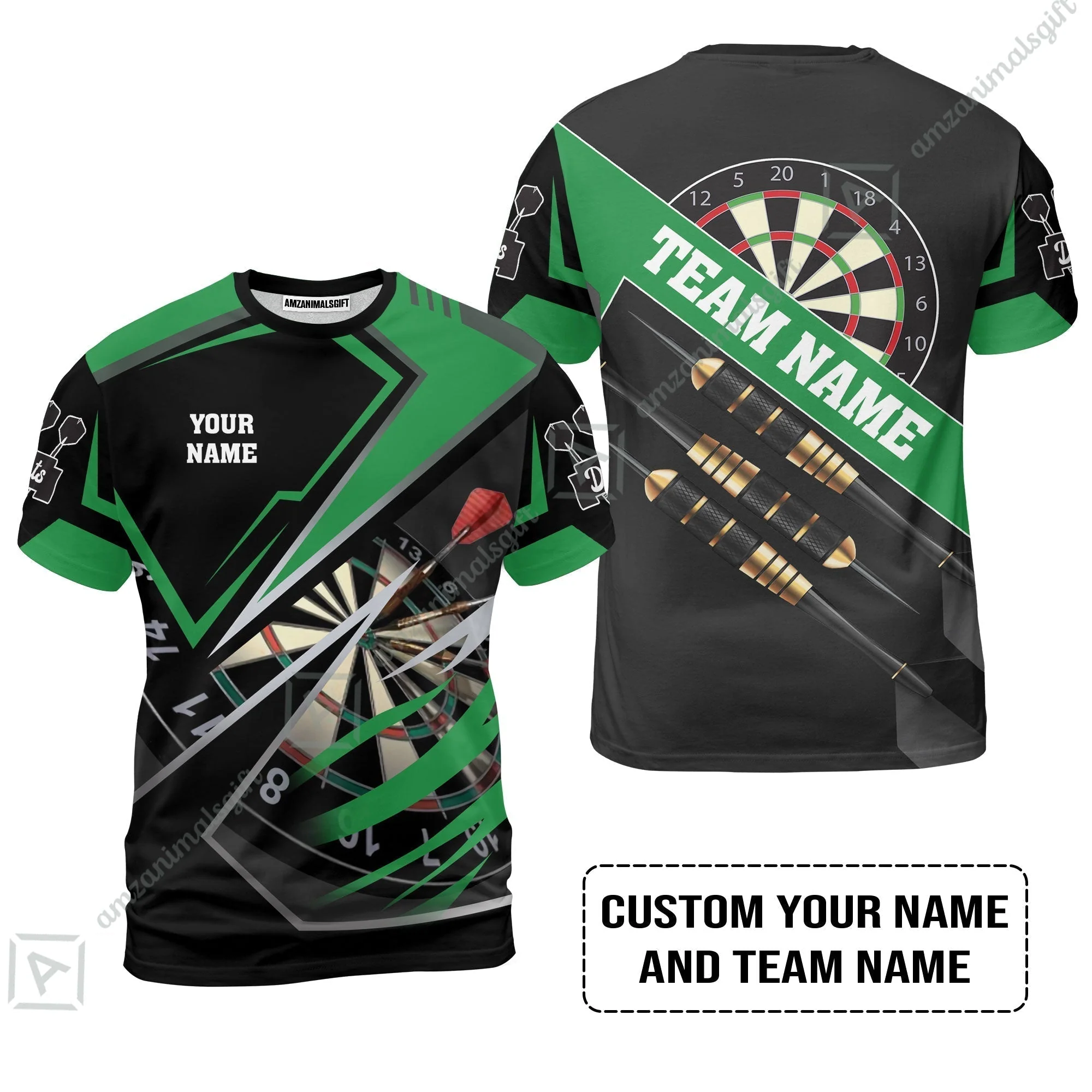 Personalized Darts Sweatshirt - Custom Name & Team Name Darts Sweatshirt - Image 8