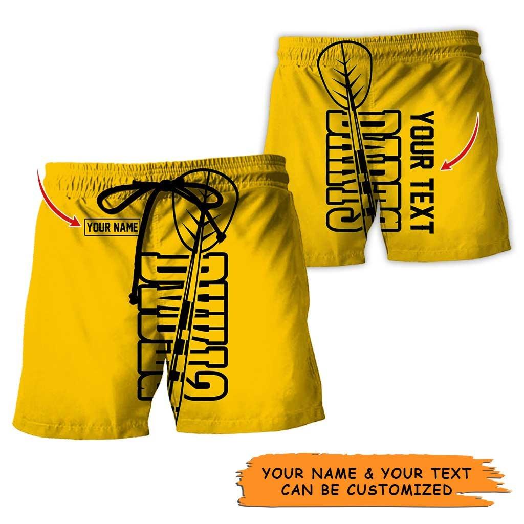 Personalized Name Darts Aloha Hawaiian Shirt - Beautiful Darts Pattern Personalized Name & Text Hawaiian Shirt For Men & Women, Darts Lover - Image 4