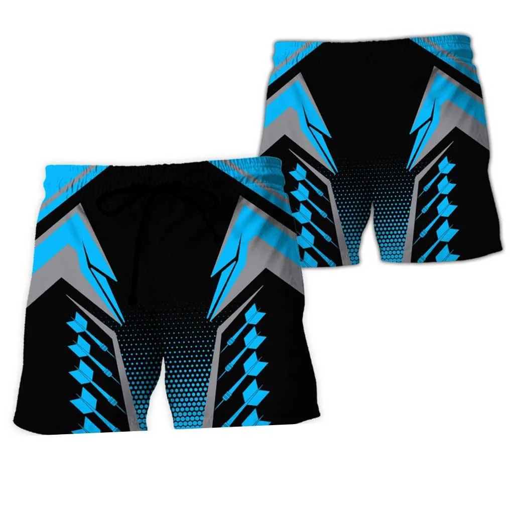 Personalized Name Darts Aloha Hawaiian Shirt - Cool Darts Pattern Hawaiian Shirt Personalized Name & Team Hawaiian Shirt For Men & Women, Darts Lover - Image 3