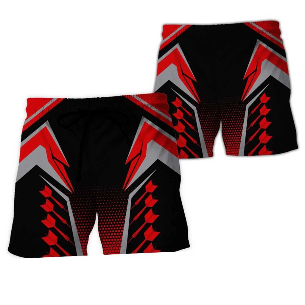 Personalized Name Darts Aloha Hawaiian Shirt - Darts Pattern Hawaiian Shirt Personalized Name & Team Hawaiian Shirt For Men & Women, Darts Lover - Image 5