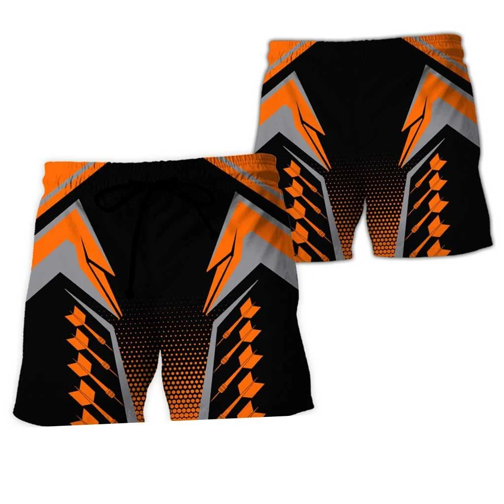 Personalized Name Darts Aloha Hawaiian Shirt - Darts Pattern Hawaiian Shirt Personalized Name & Team Hawaiian Shirt For Men & Women, Darts Lover - Image 6