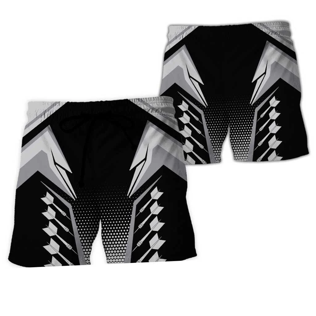 Personalized Name Darts Aloha Hawaiian Shirt - Darts Pattern Hawaiian Shirt Personalized Name & Team Hawaiian Shirt For Men & Women, Darts Lover - Image 8