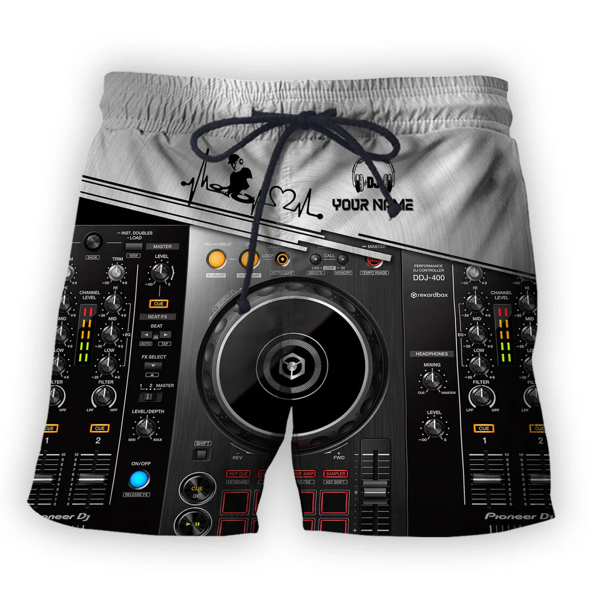 Personalized Name Disc Jockey Shirts - Custom Name DJ Shirts, Deezay Gear Black Clothes, Perfect DJ Shirts for Men & Women - Image 7