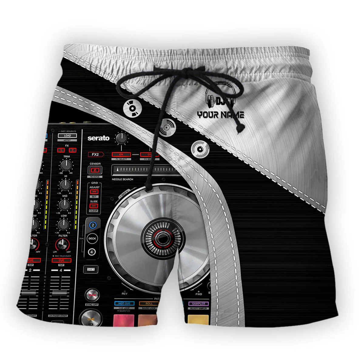 Personalized Name Disc Jockey Shirts - Custom Name DJ Shirts, DJ Clothing, Perfect Deejay Shirts for Men & Women - Image 10