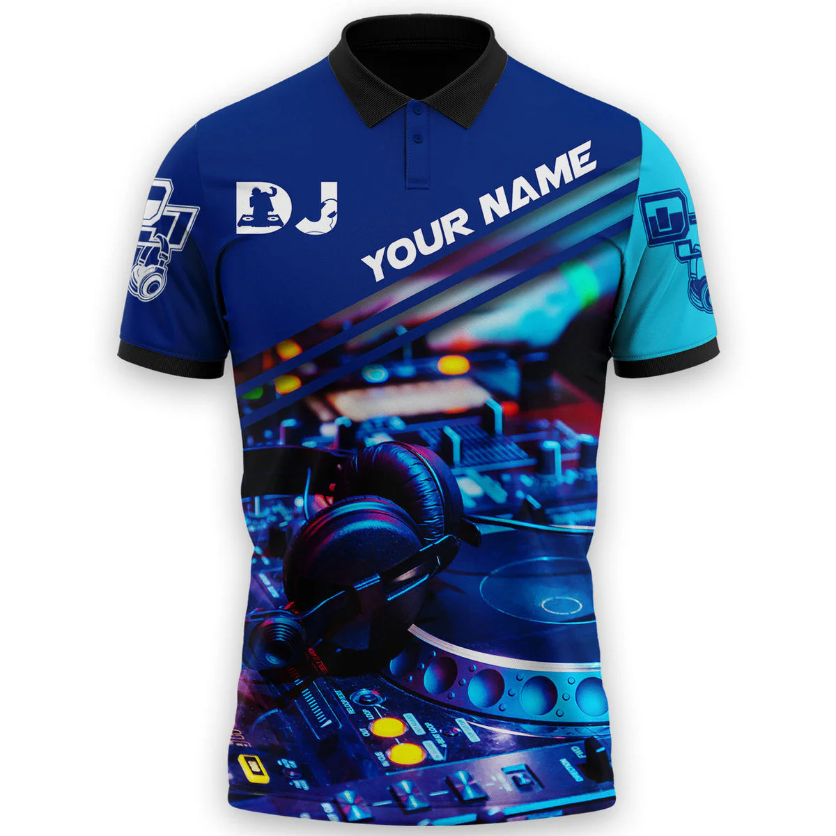 Personalized Name DJ Shirts - Custom Name Disc Jockey Shirts, DJ Is My Life Shirts, Perfect DJ Shirts for Men & Women - Image 5