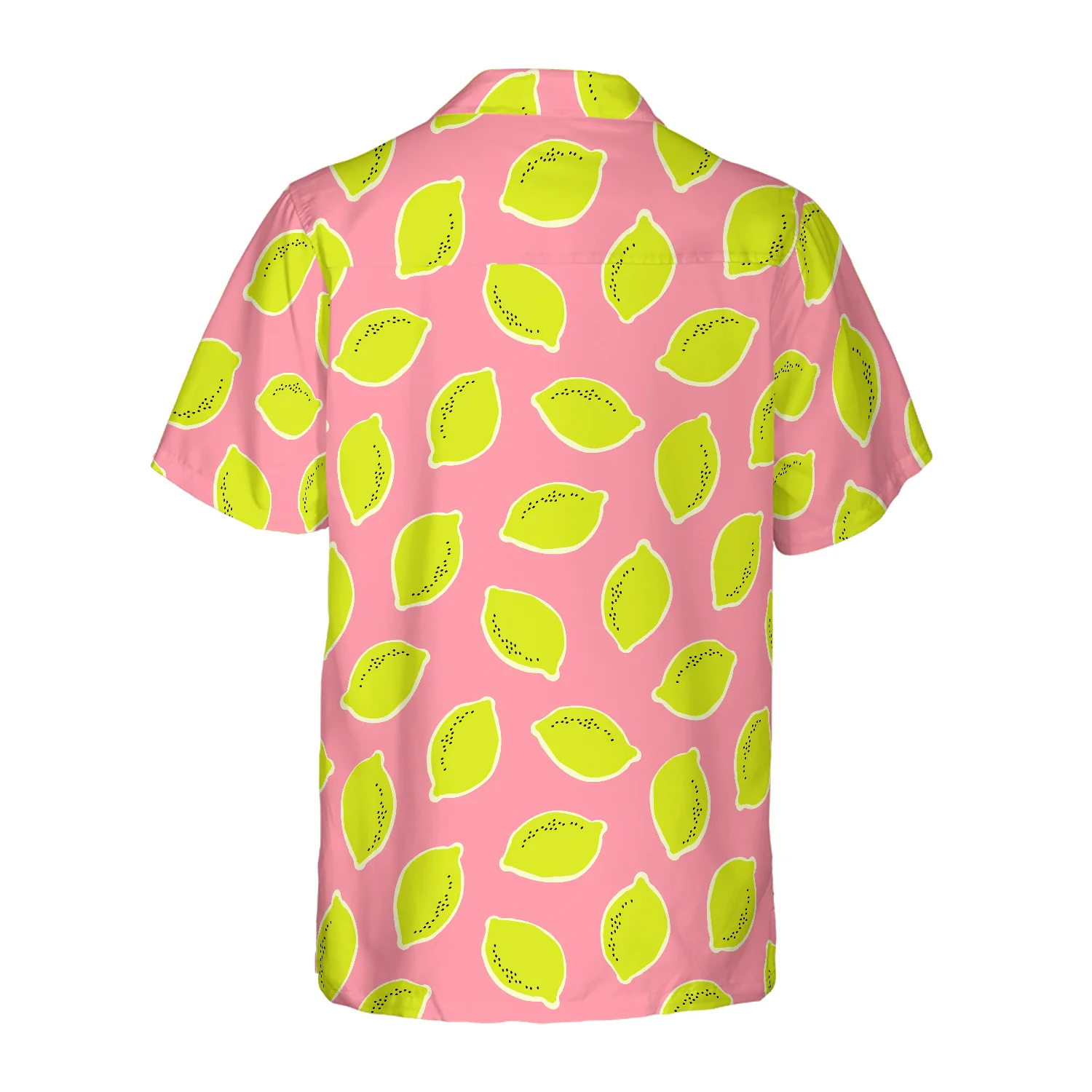 Pinky Lemon Aloha Hawaiian Shirt For Summer, Colorful Shirt For Men Women, Perfect Gift For Friend, Team, Family - Image 5