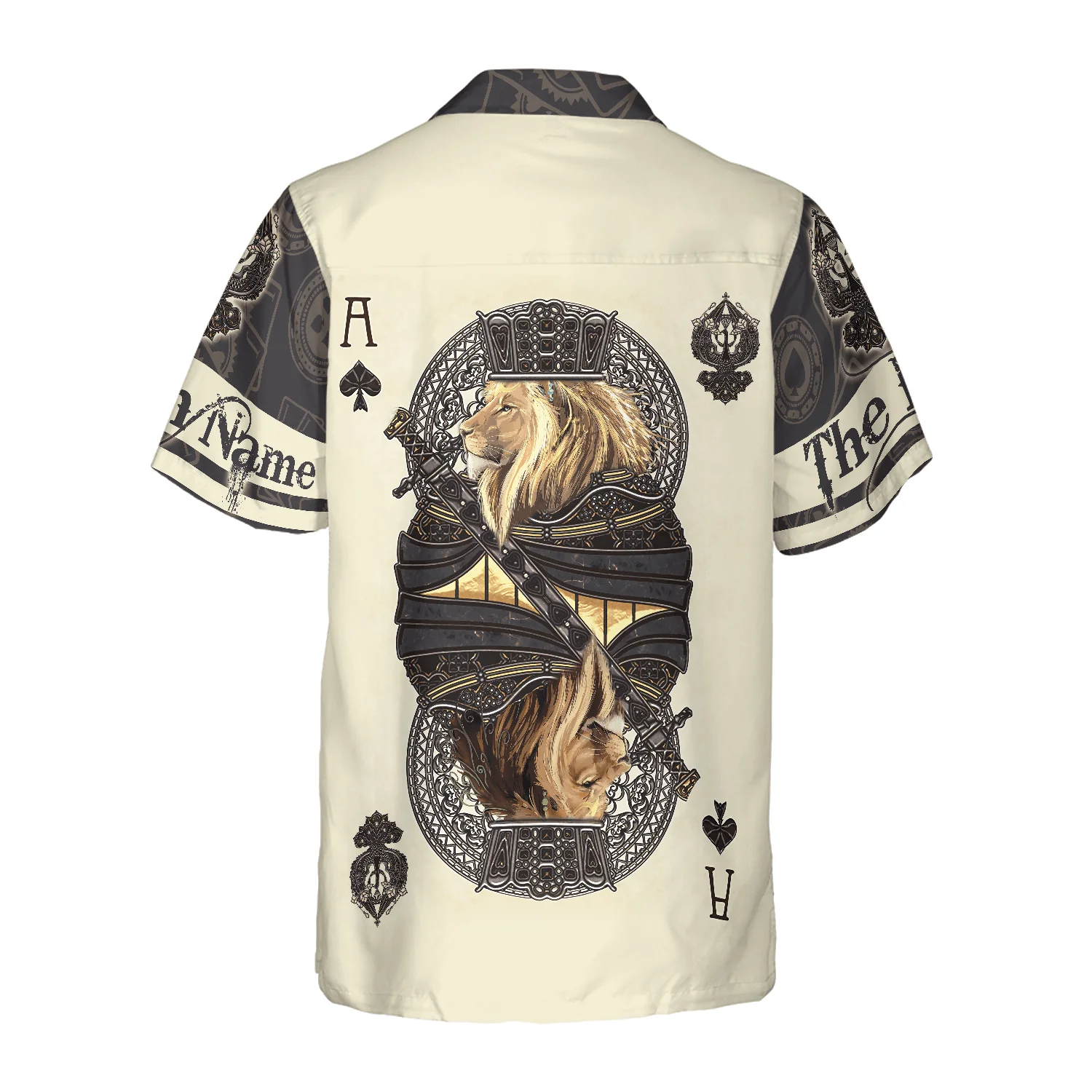 Poker Custom Name Hawaiian Shirt, The King Of Poker, Personalized Colorful Summer Aloha Shirt For Men Women, Perfect Gift For Friend, Poker Lovers - Image 2