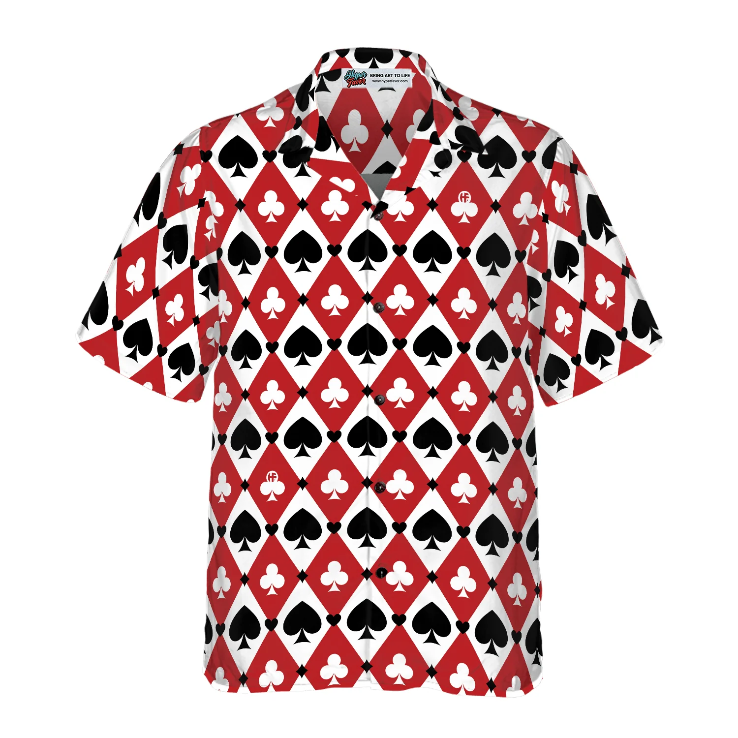Poker Hawaiian Shirt, Luxury Casino Gambling Poker Hawaiian Shirt, Colorful Summer Aloha Shirt For Men Women, Gift For Friend, Family, Husband, Wife - Image 5