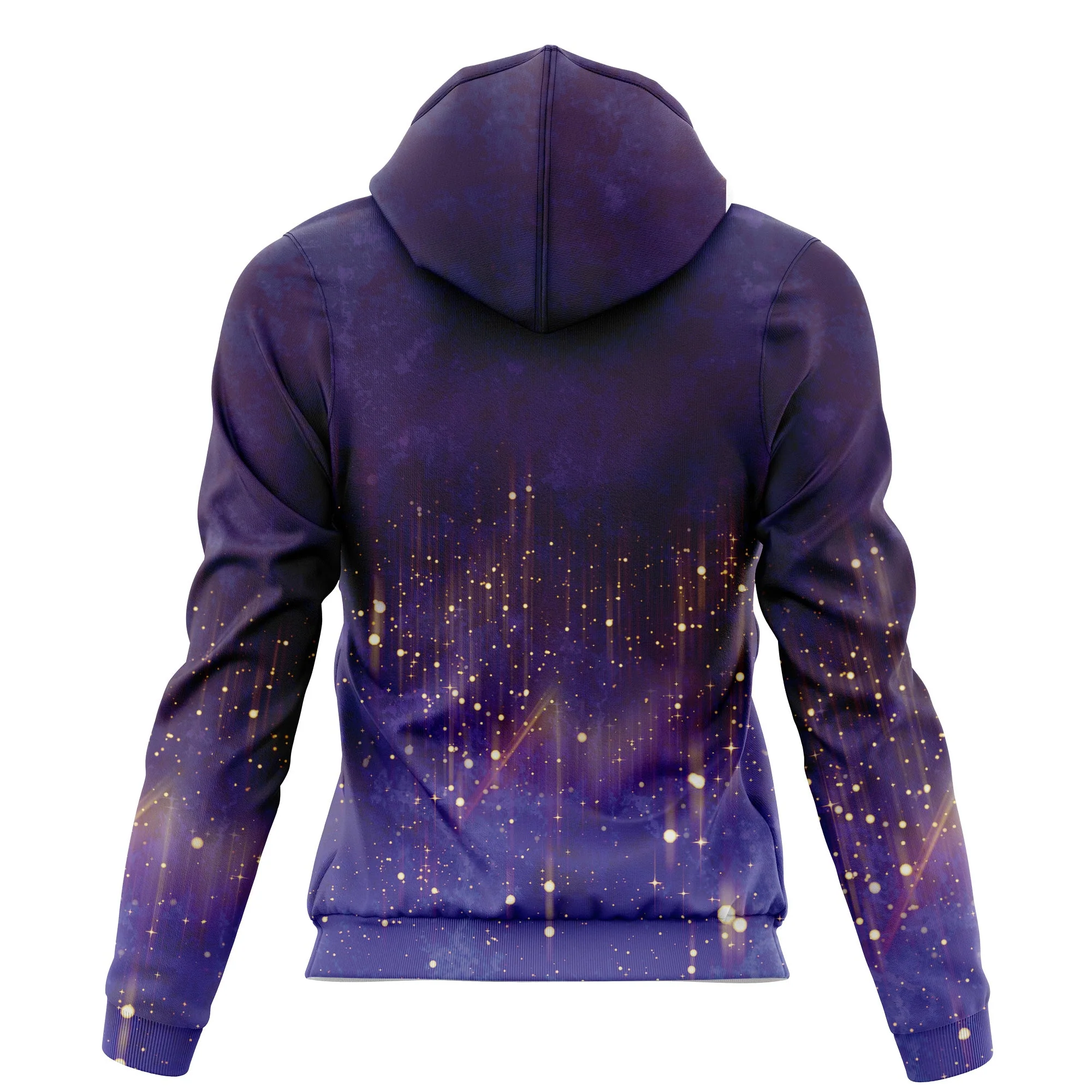 Purple Unicorn Snowflake Pullover Premium Hoodie , Perfect Outfit For Men And Women On Christmas New Year Autumn Winter - Image 2