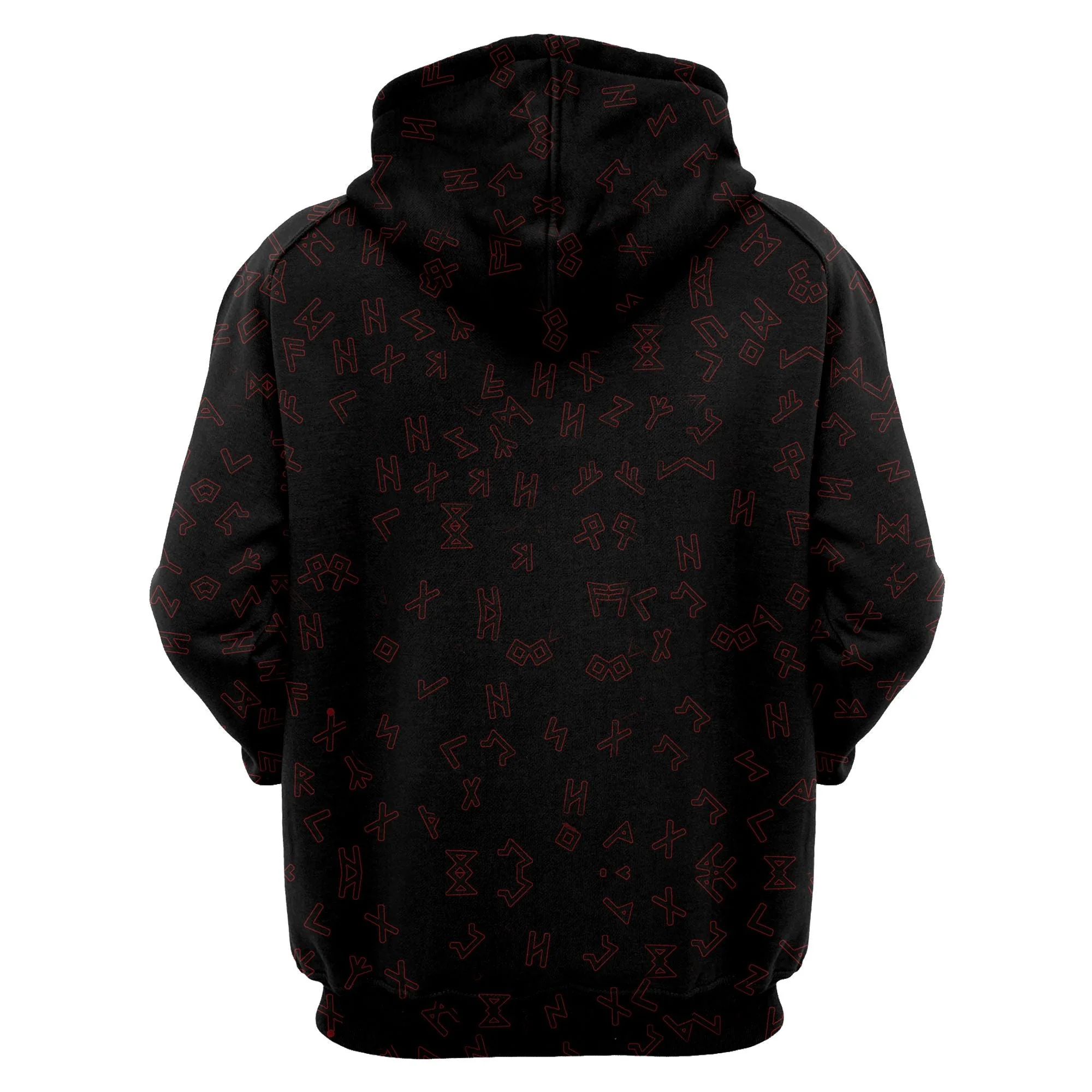 Ravens Of Asgard Pullover Premium Hoodie, Perfect Outfit For Men And Women On Christmas New Year Autumn Winter - Image 3