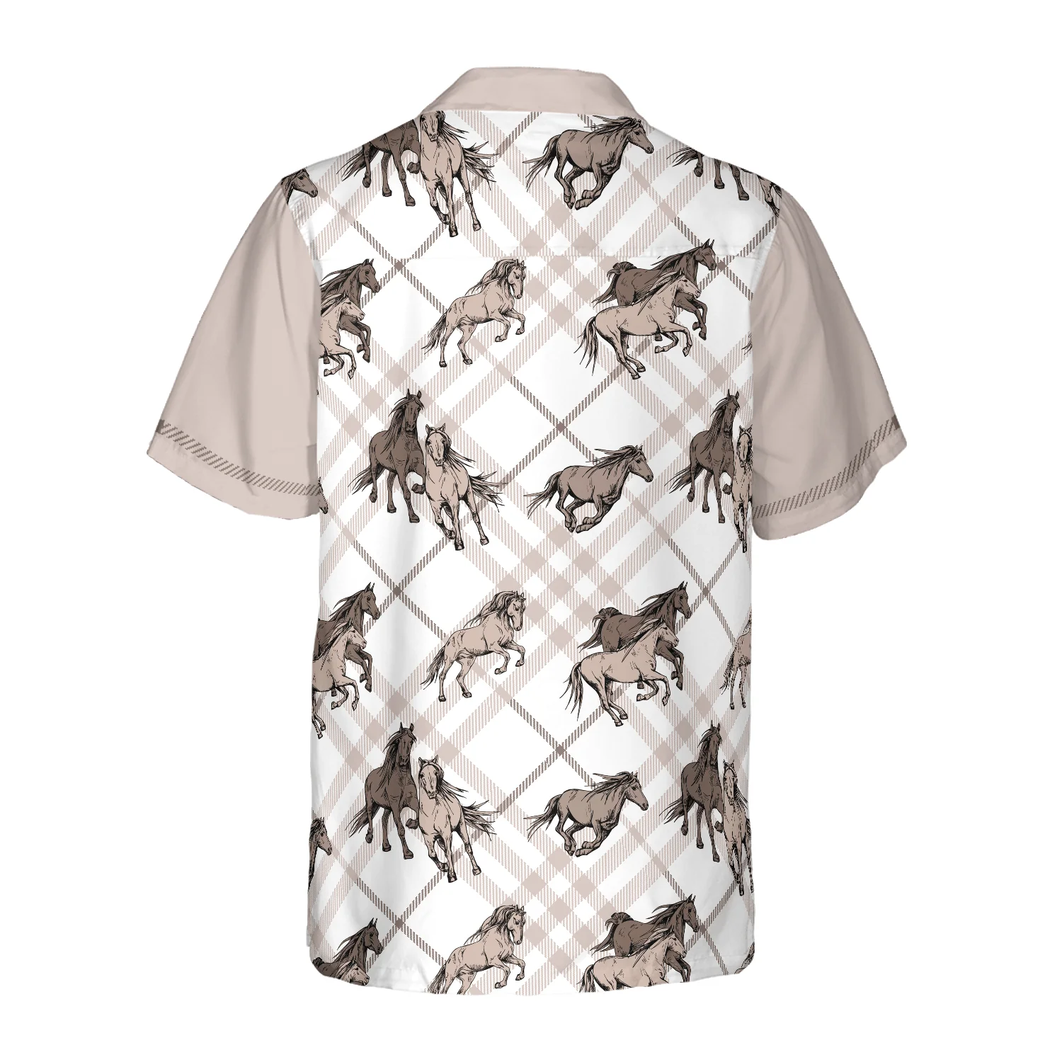 Riding Horse Hawaiian Shirt, Live Love Ride, Colorful Summer Aloha Shirt For Men Women, Gift For Friend, Team, Riding Lovers - Image 5