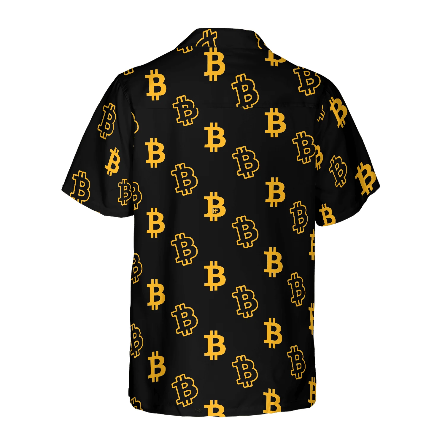 Seamless Bitcoin Hawaiian Shirt, Colorful Summer Aloha Shirt For Men Women, Perfect Gift For Husband, Wife, Friend, Family - Image 2
