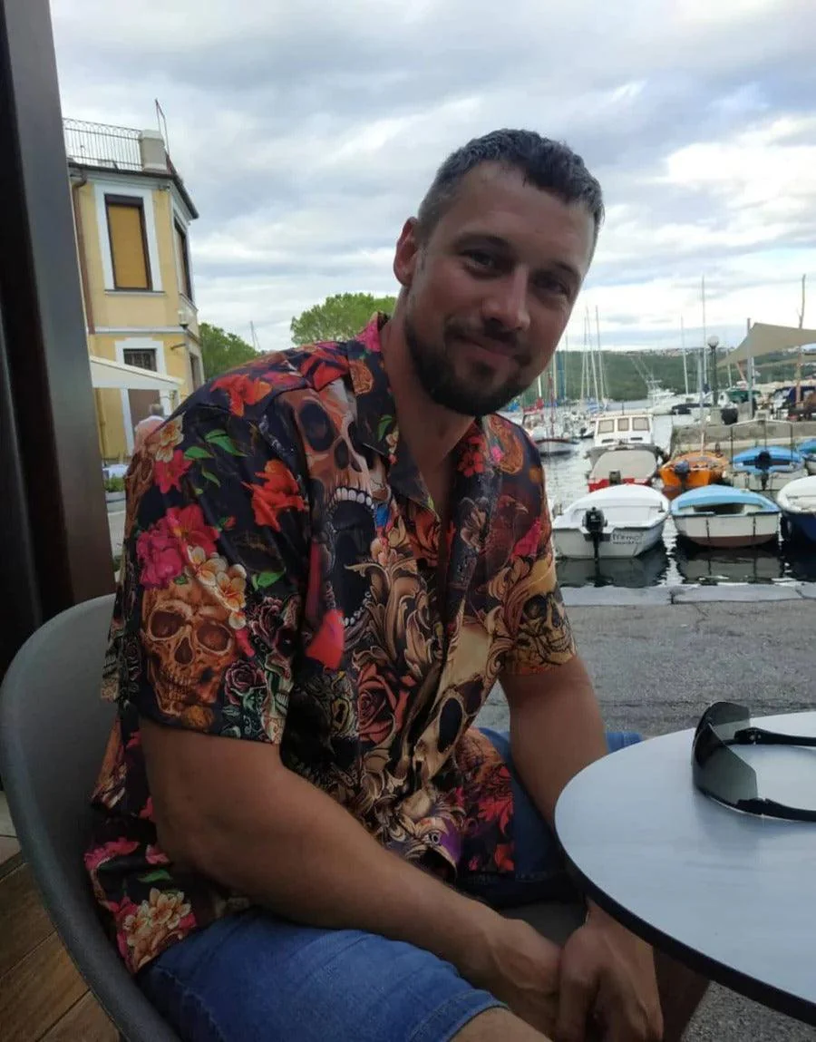 Skull Aloha Hawaiian Shirt For Summer - Skull Day Of The Dead Floral Hawaiian Shirt - Perfect Gift For Men, Women, Skull Lover - Image 5