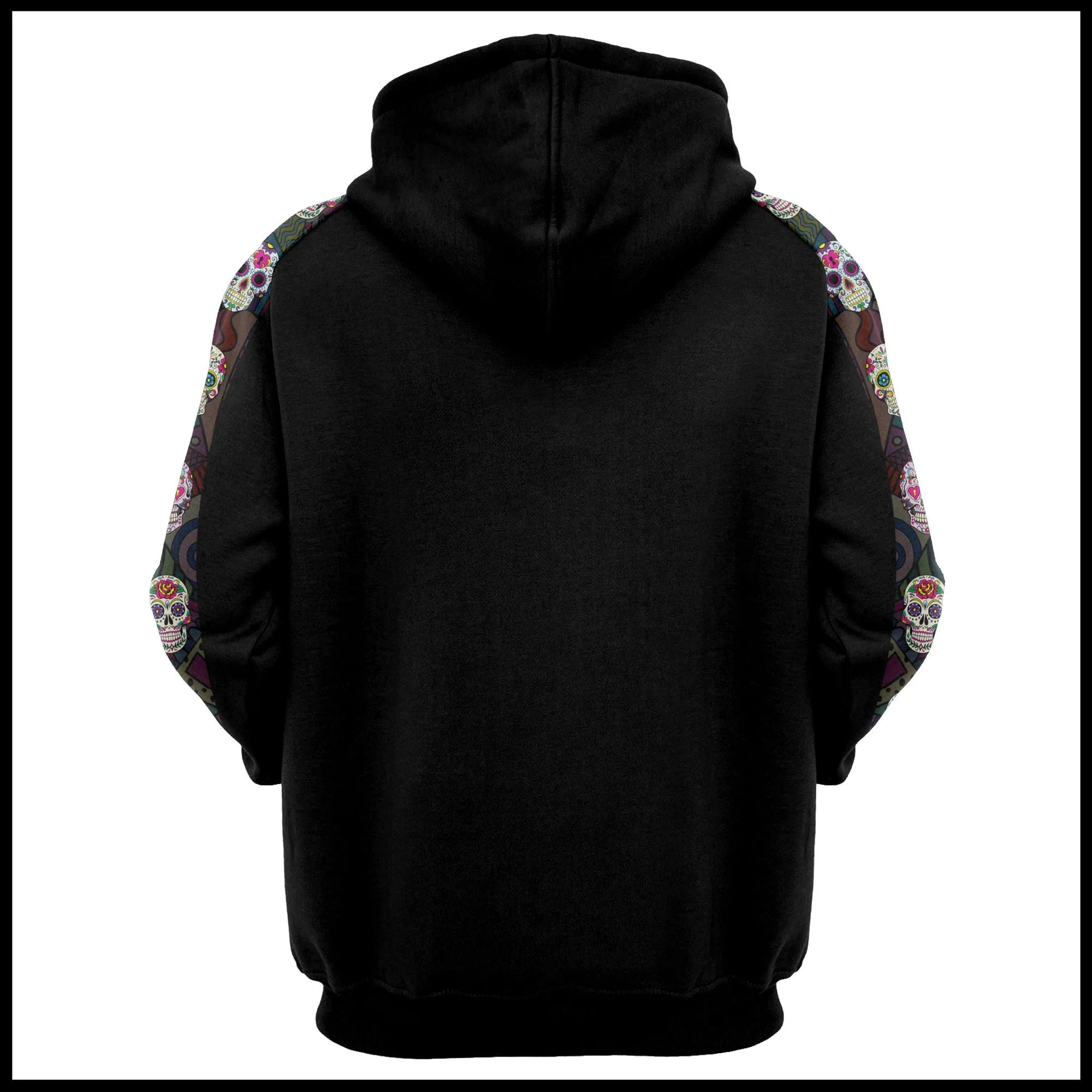 Skull Storm Pullover Premium Hoodie They Whispered To Her, Perfect Outfit For Men And Women On Christmas New Year Autumn Winter - Image 3