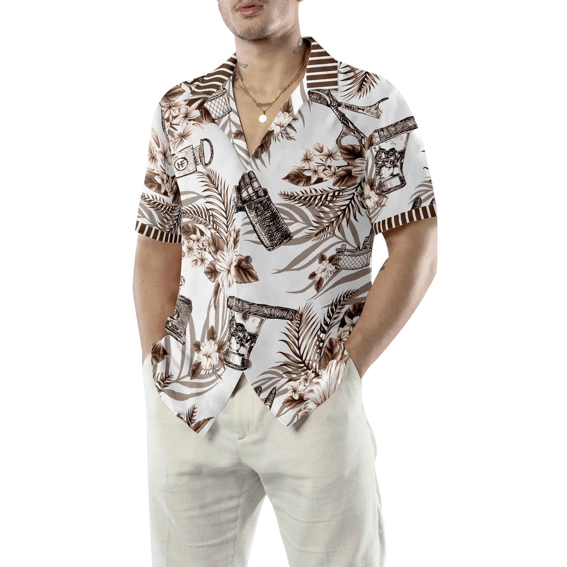 Slow Your Roll Hawaiian Shirt, Colorful Summer Aloha Shirt For Men Women, Gift For Friend, Family, Husband, Wife, Boyfriend, Girlfriend - Image 5