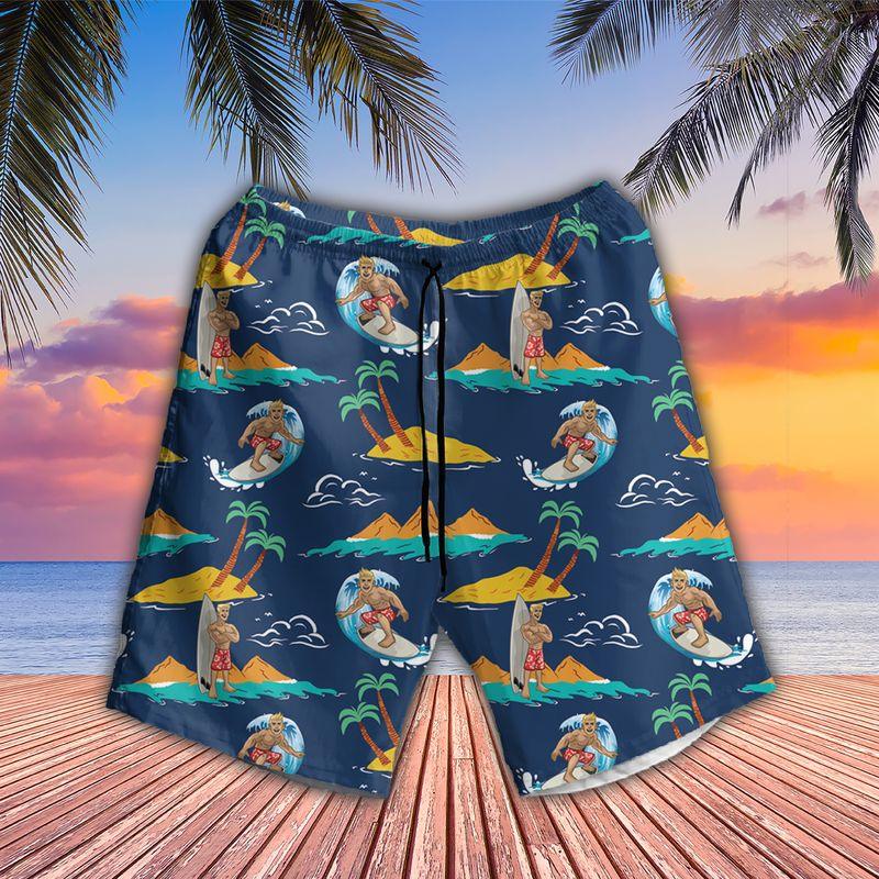 Surfing Aloha Hawaiian Shirts For Summer, Paradise Surfer Sea Palm Tree Pattern Hawaiian Set Outfit For Men Women, Gift For Friend, Team, Family - Image 3