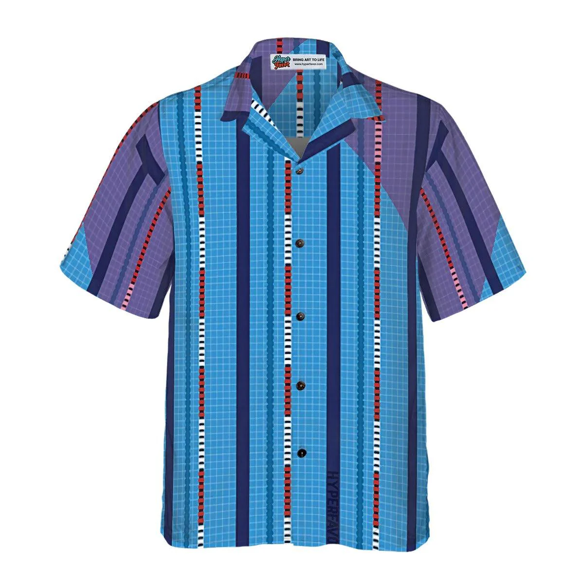 Swimming Aloha Hawaiian Shirt, Swimming Pool Pattern Hawaiian Shirt, Swimming Hawaiian Shirt For Summer - Perfect Gift For Men, Women, Swimming Lover - Image 2