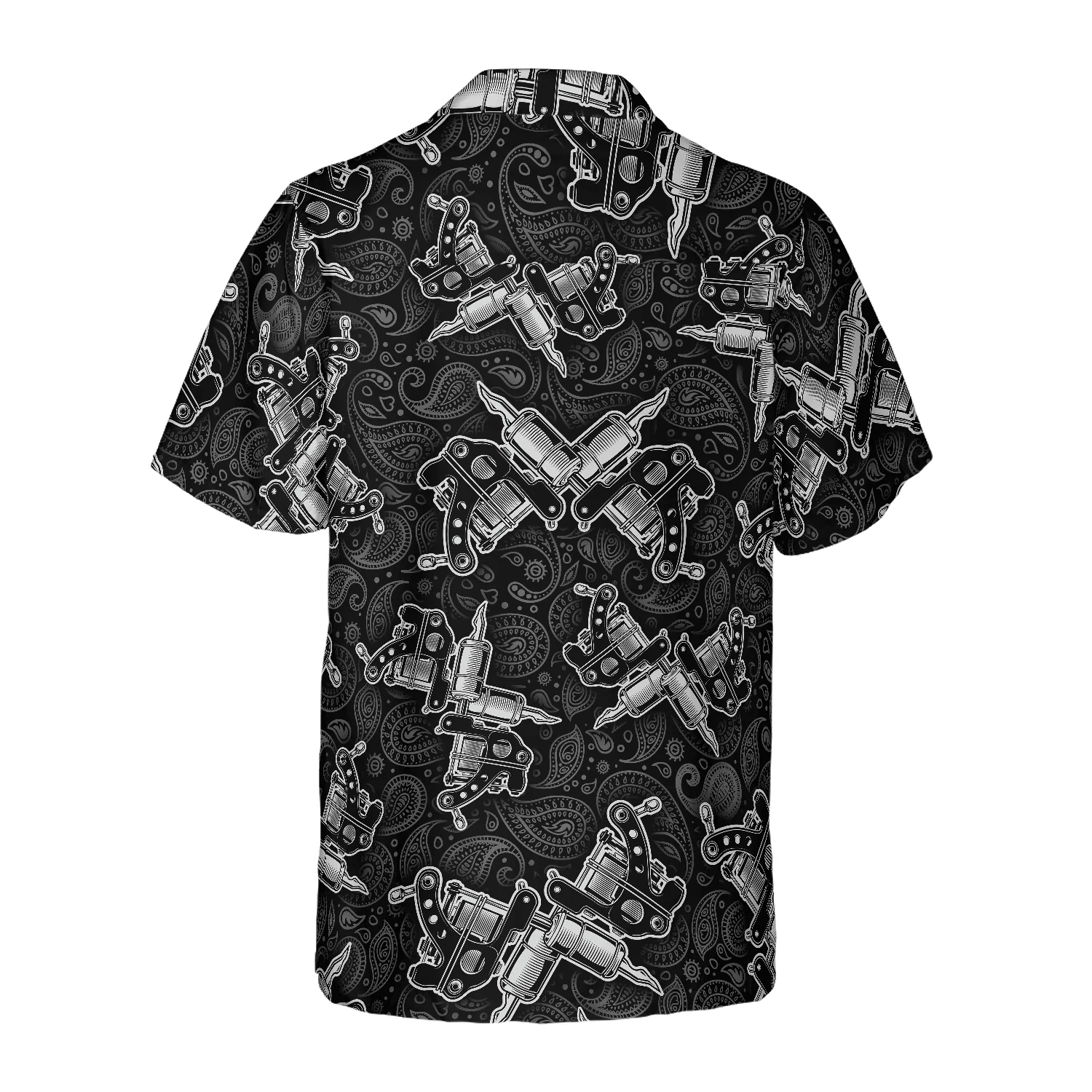 Tattoo Artist Hawaiian Shirt - Colorful Summer Aloha Shirt For Men Women, Perfect Gift For Friend, Family, Husband, Wife, Boyfriend, Girlfriend - Image 2