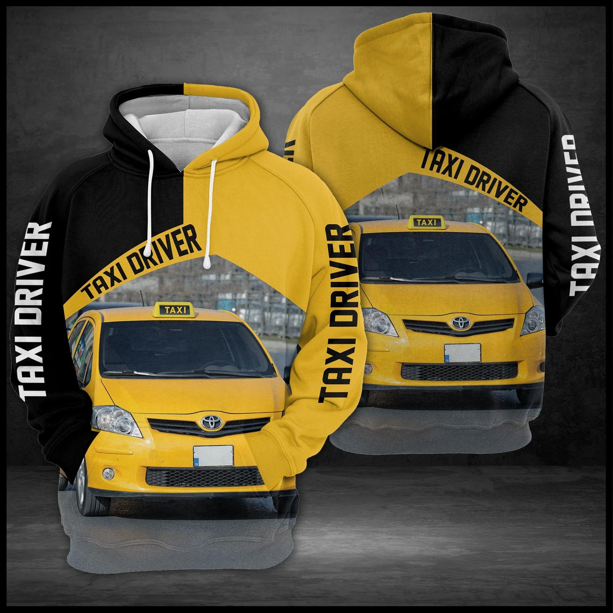 Taxi Driver Pullover Premium Hoodie, Perfect Outfit For Men And Women On Christmas New Year Autumn Winter