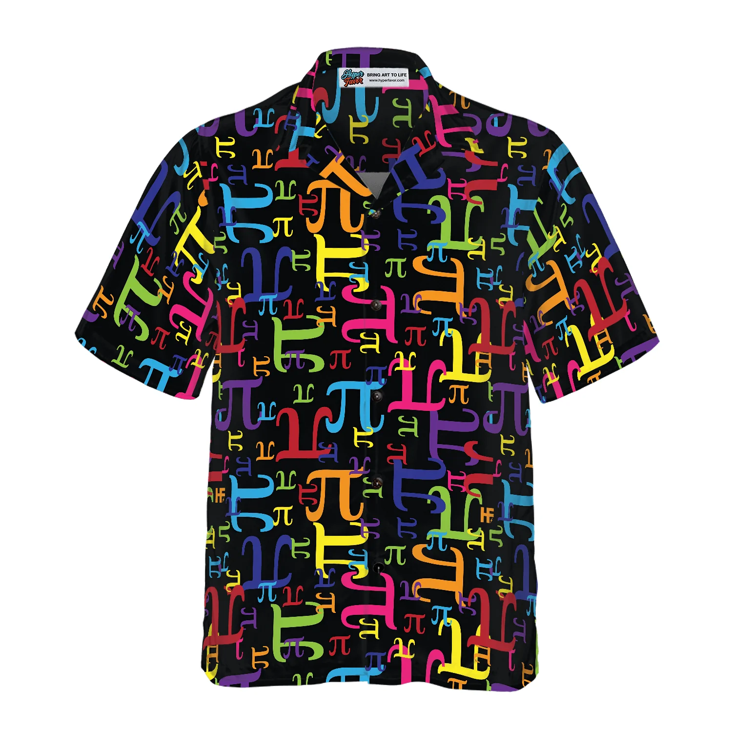 Teacher Hawaiian Shirt, Pieces Of Pi Math Teacher Aloha Shirt For Men And Women - Perfect Gift For Teacher, Husband, Boyfriend, Friend, Family - Image 4
