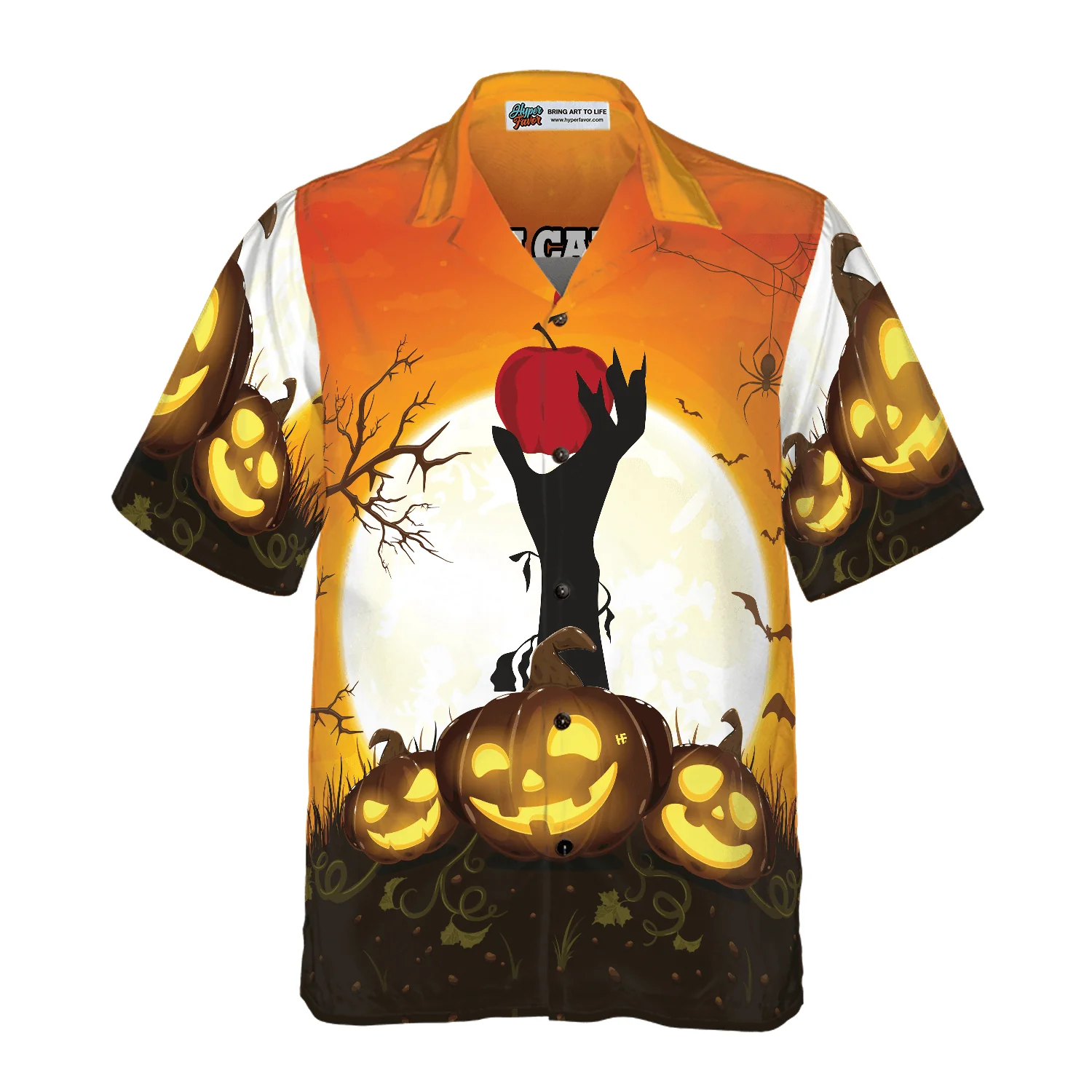 Teacher Hawaiian Shirt, You Can't Scare Me I Am Retired Teacher Aloha Shirt For Men - Perfect Gift For Halloween, Teacher, Friend, Family - Image 3