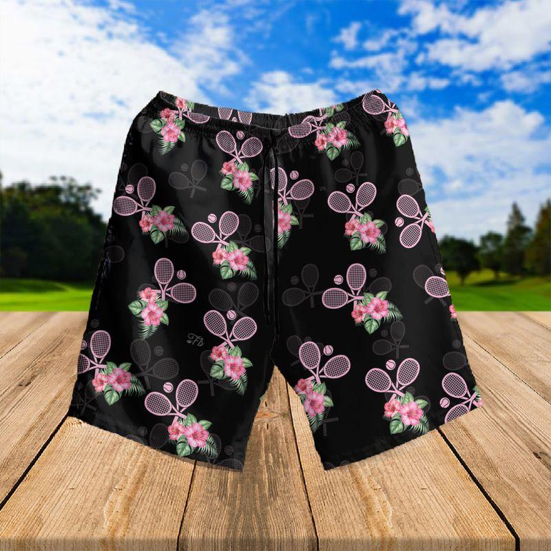 Tennis Aloha Hawaiian Shirts For Summer, Tropical Sports Hawaiian Shirt For Men Women Clothing, Perfect Gift For Friend, Family, Tennis Lovers - Image 3